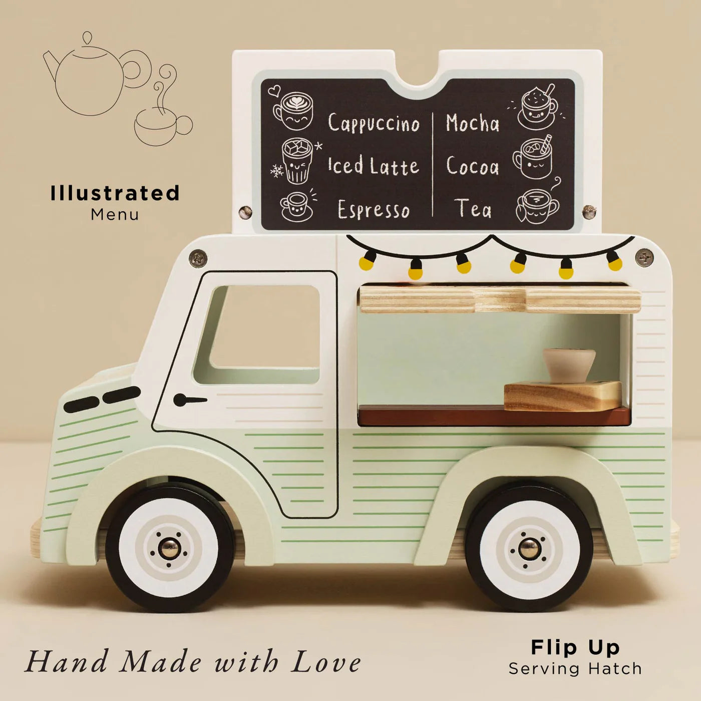 Mobile Van Cafe