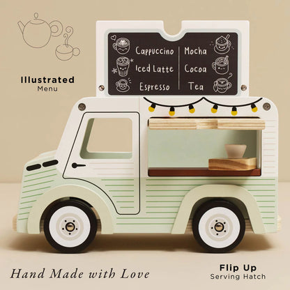 Mobile Van Cafe