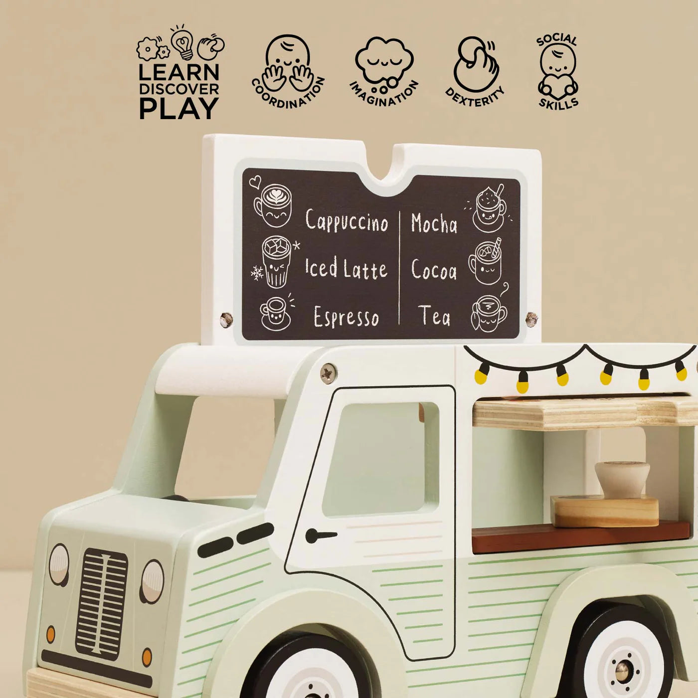 Mobile Van Cafe