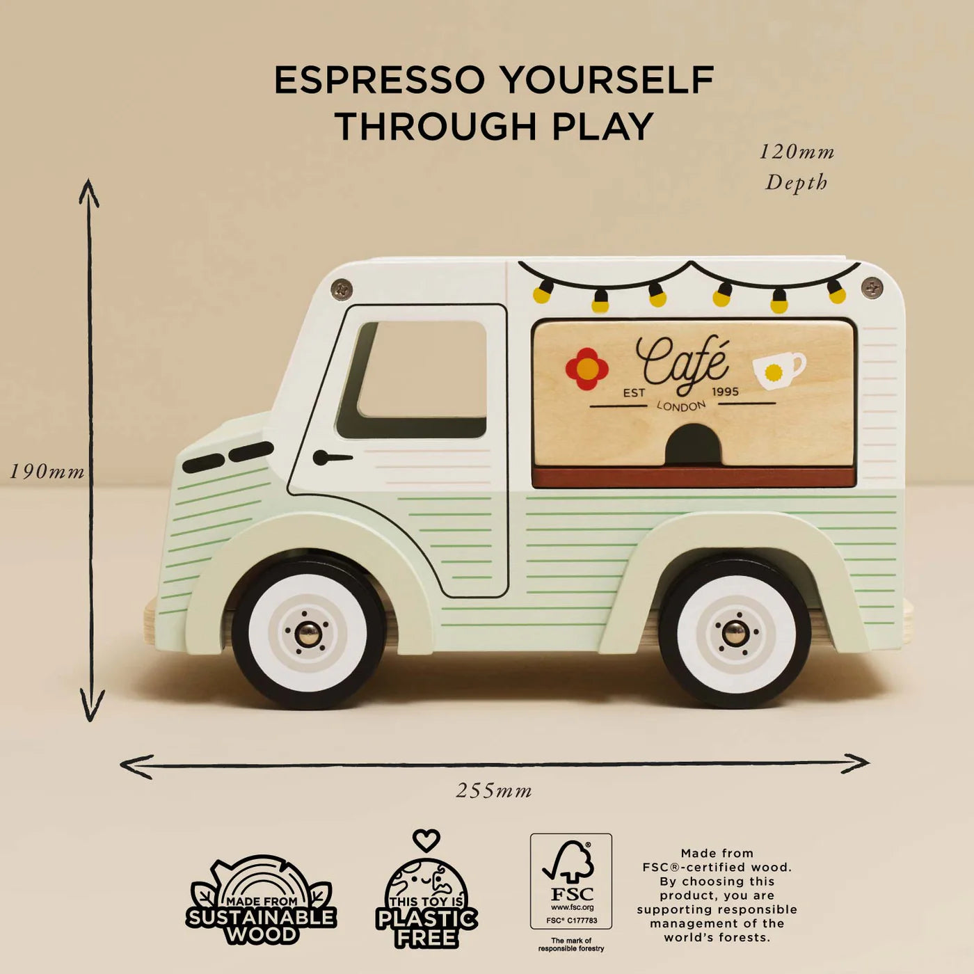 Mobile Van Cafe
