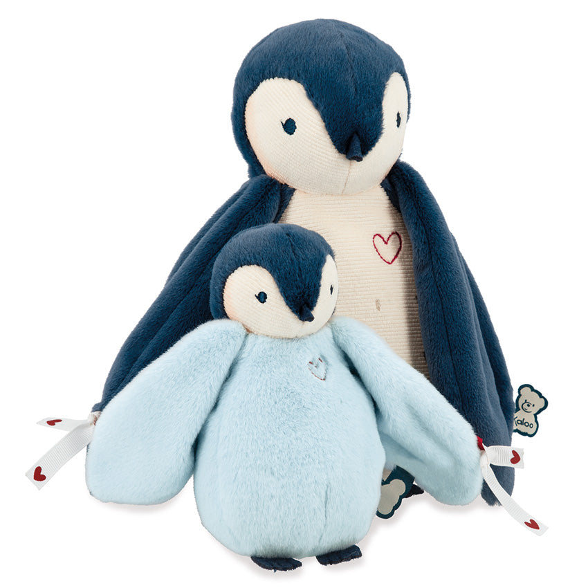 Comfort Cuddle Penguins Blue