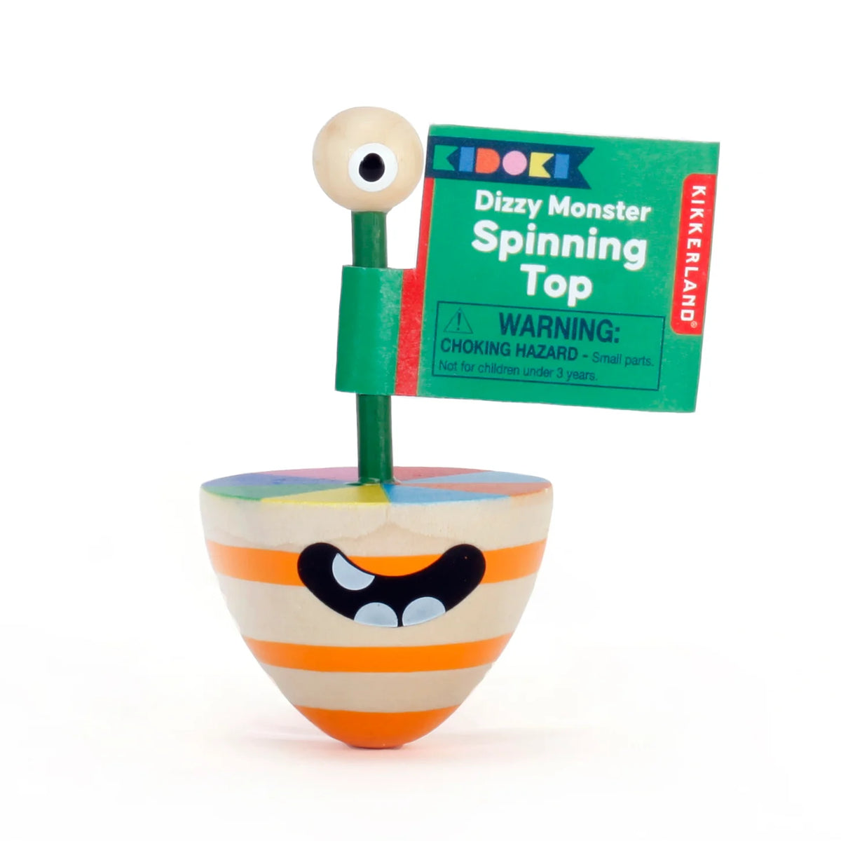 Dizzy Monster Dizzy Monster Spinning Top | Kidoki – Send A Toy