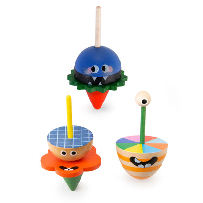 Dizzy Monster Spinning Top