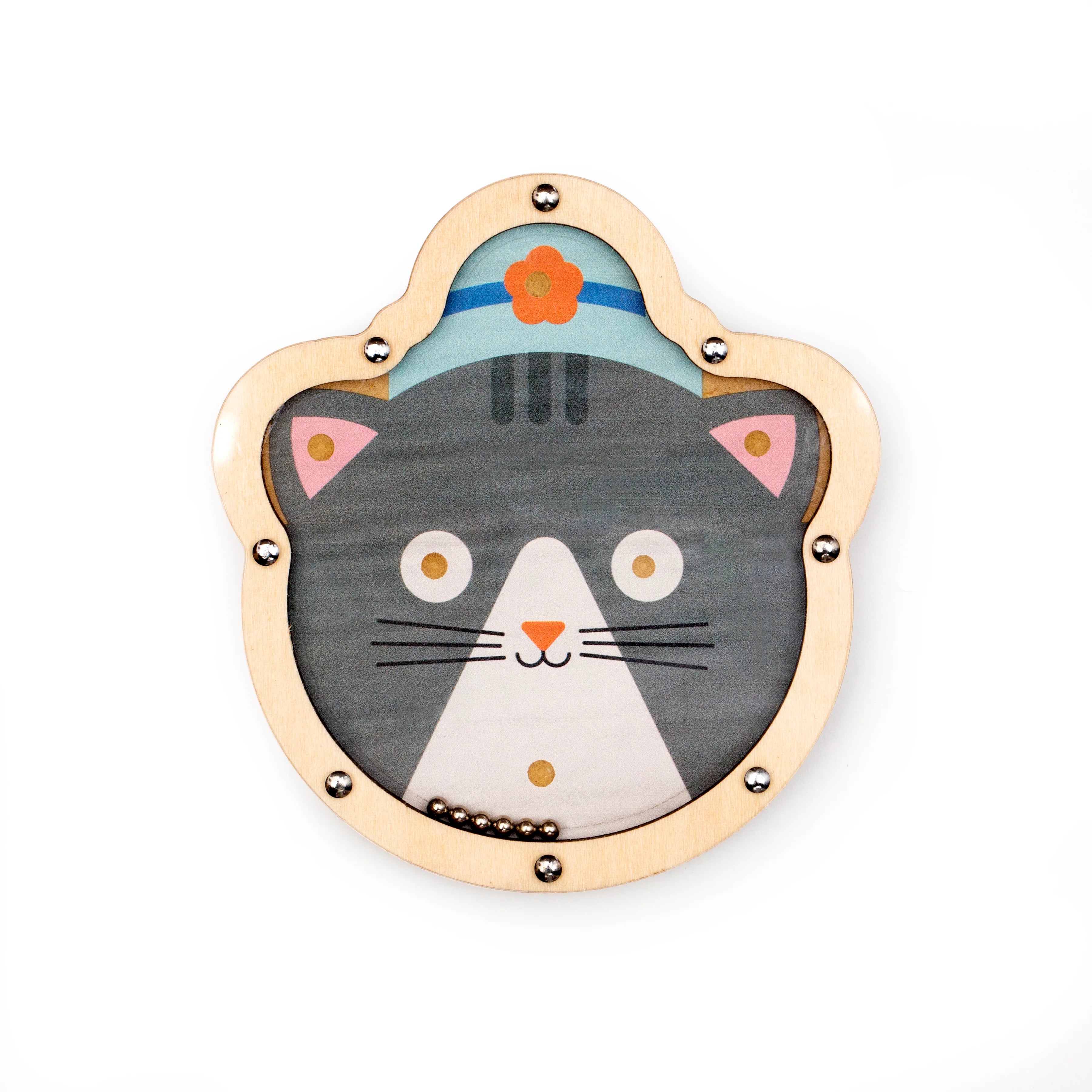 Double Sided Tilt Puzzle (Cat /Dog)