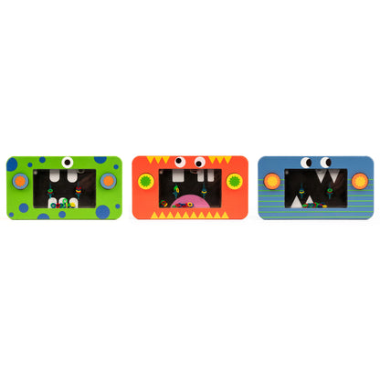 Wooden Water Game (Assorted)