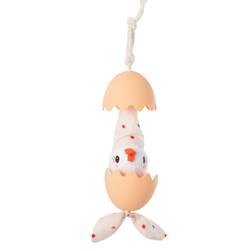 Oeuf dansant - Poulet