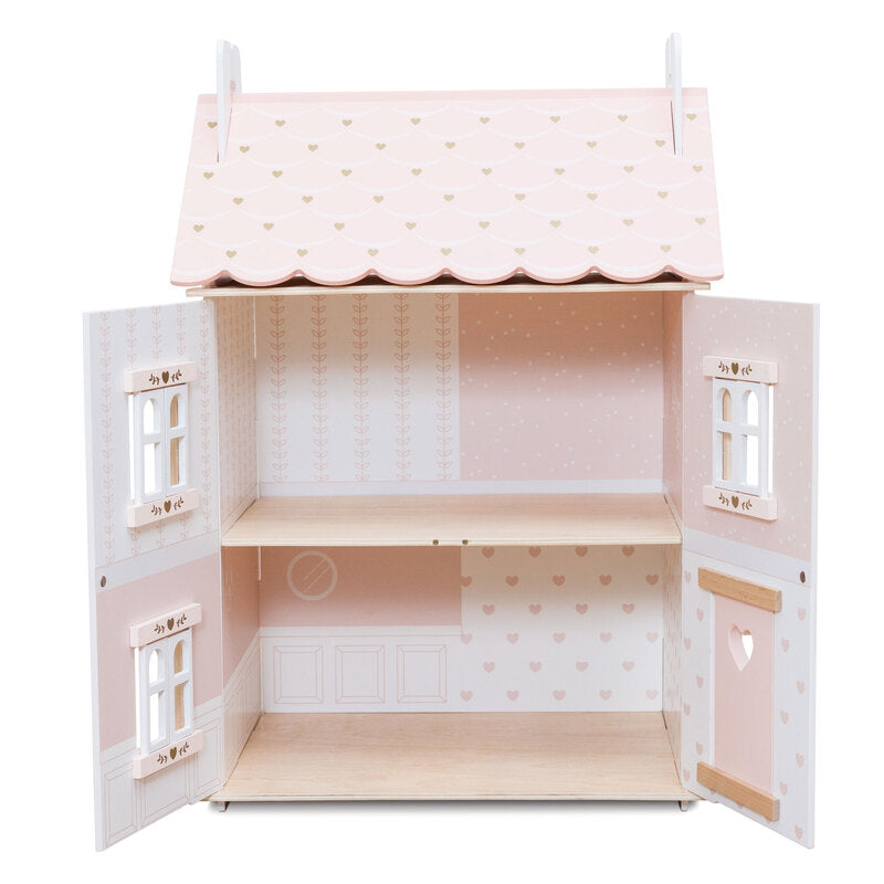 Rose Heart Doll House