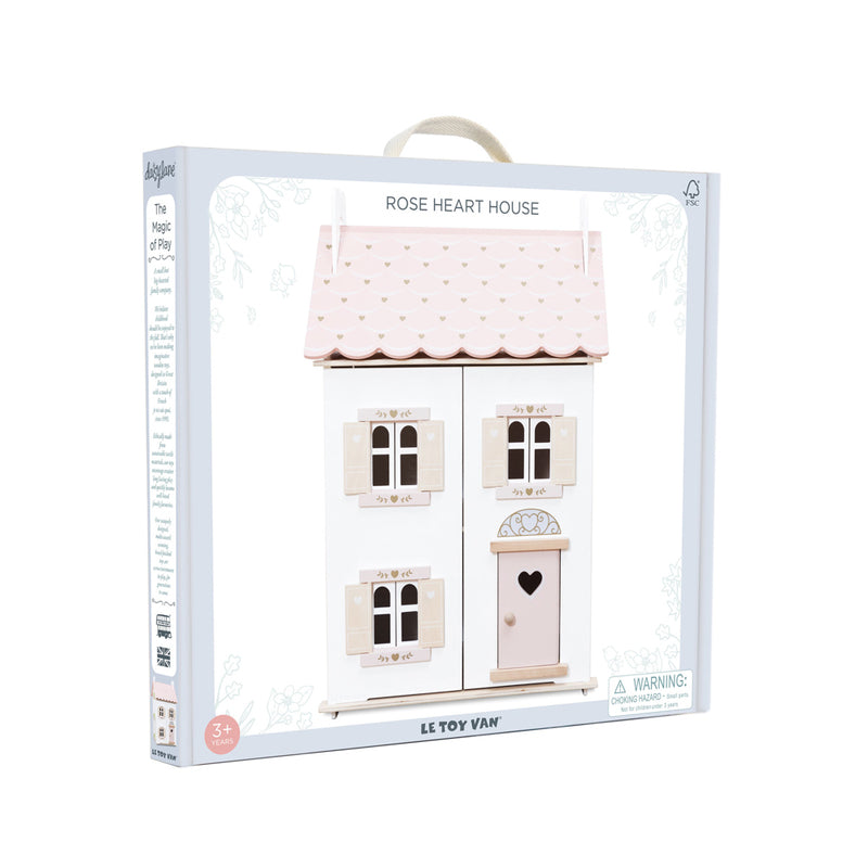 Rose Heart Doll House