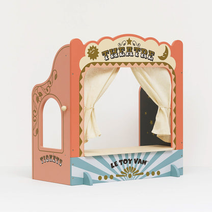 Tabletop Puppet Theatre