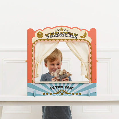 Tabletop Puppet Theatre