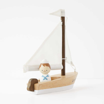 Sailing Boat & Captain