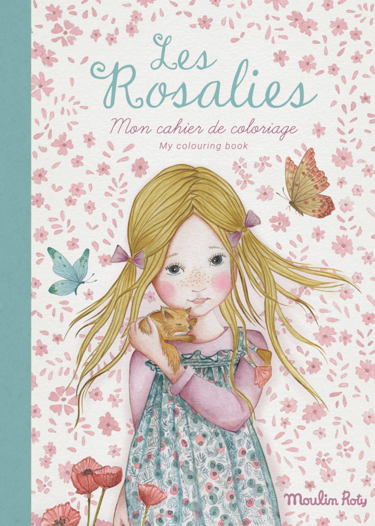 Rosalies Colouring Book