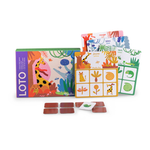 Jeu Loto Les Toupitis Couleurs