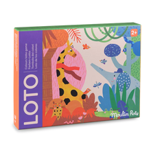 Les Toupitis Colours Lotto Game