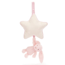 Bashful Bunny Musical Pull - Pink