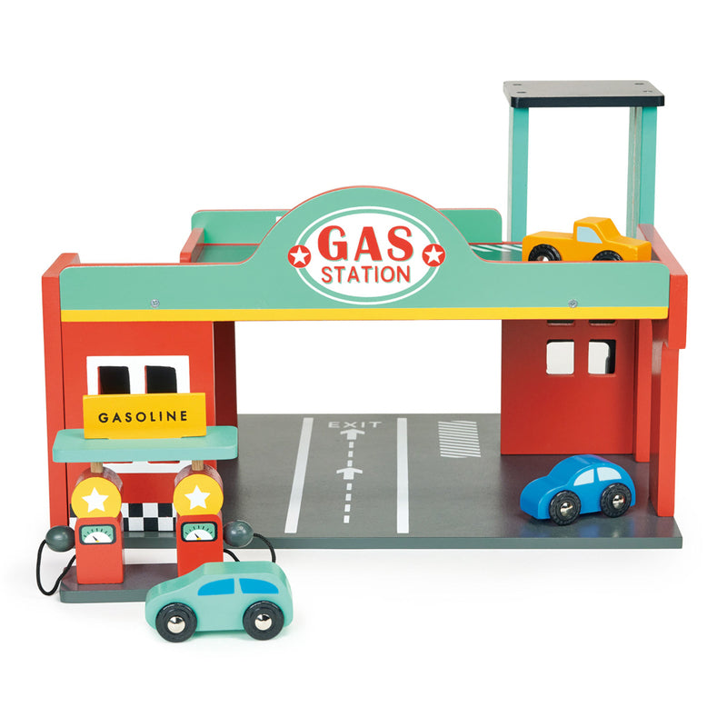 Gas Station Garage