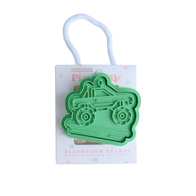 Monster truck playough cutter green