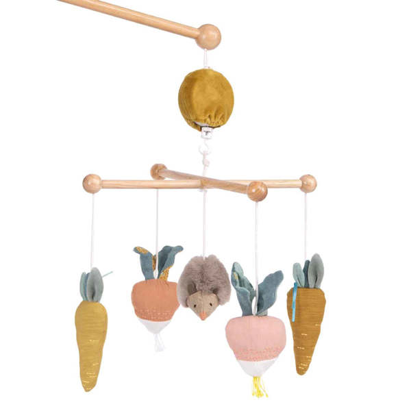 Trois Petits Lapins Musical Mobile
