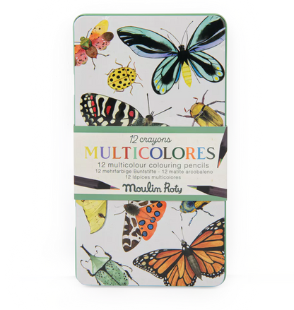 Auteur du Monde Multicoloured Pencils