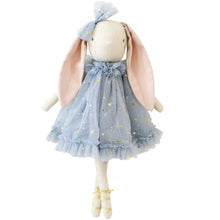 Belle Bunny 48cm Grey Gold