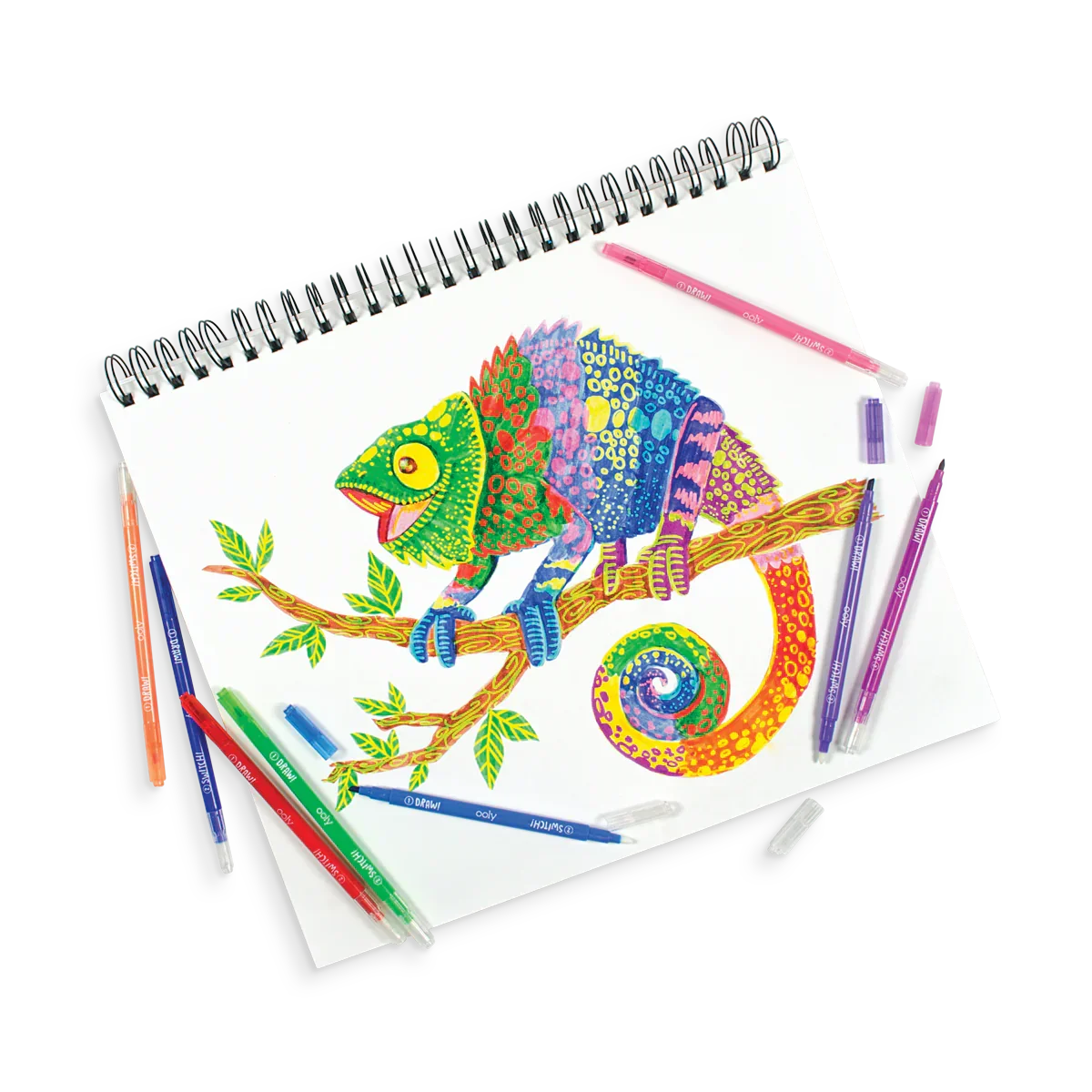 Ooly Switch-eroo Colour Changing Markers/24
