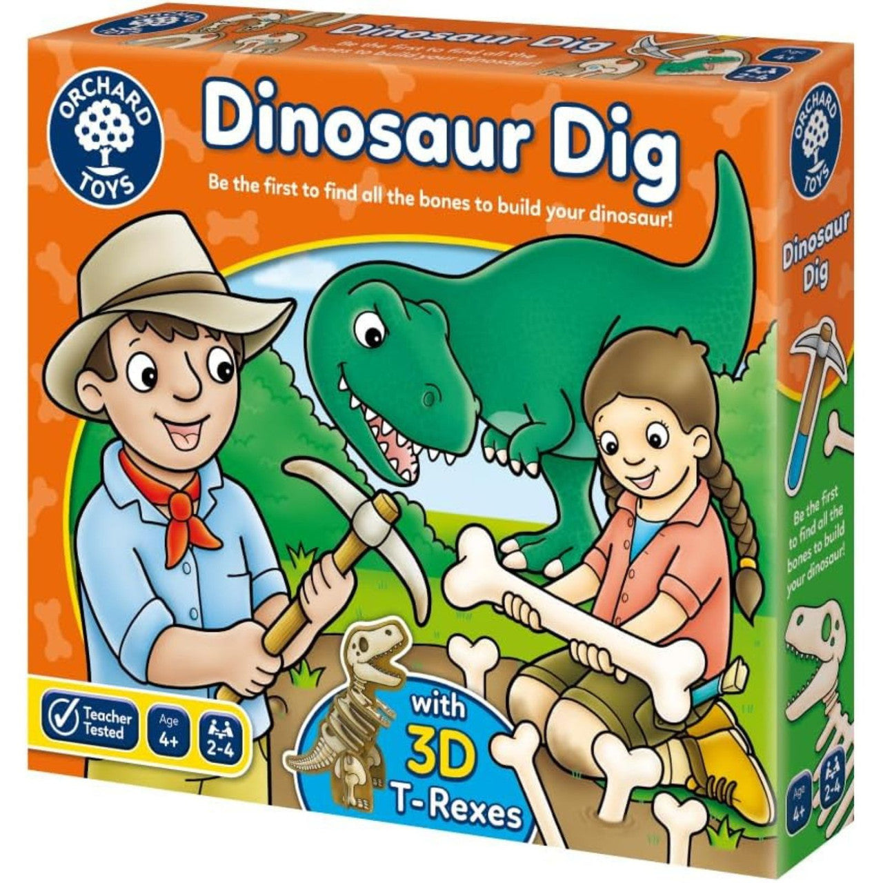 Dinosaur Dig Game