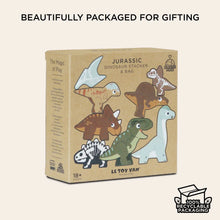 Jurassic Stacking Dinosaurs
