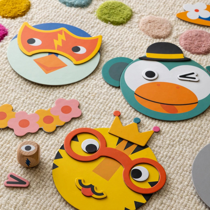 Funny Faces Match-up Game
