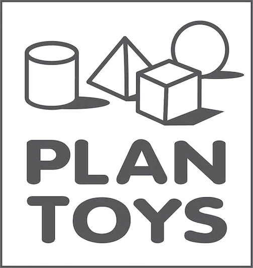 Plan Toys wooden toy company logo