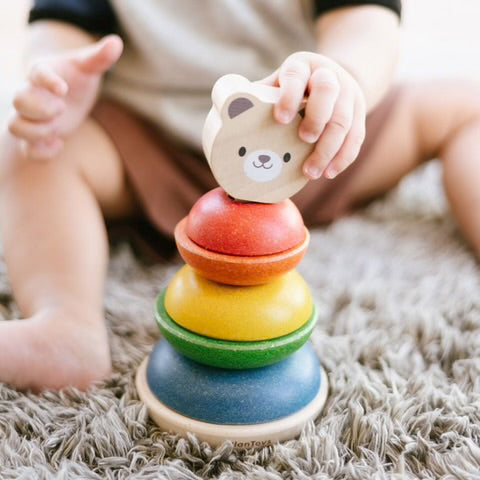 Stacking Ring Bear