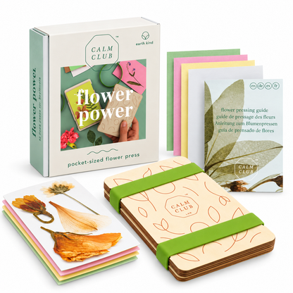 Pocket-Sized Flower Press