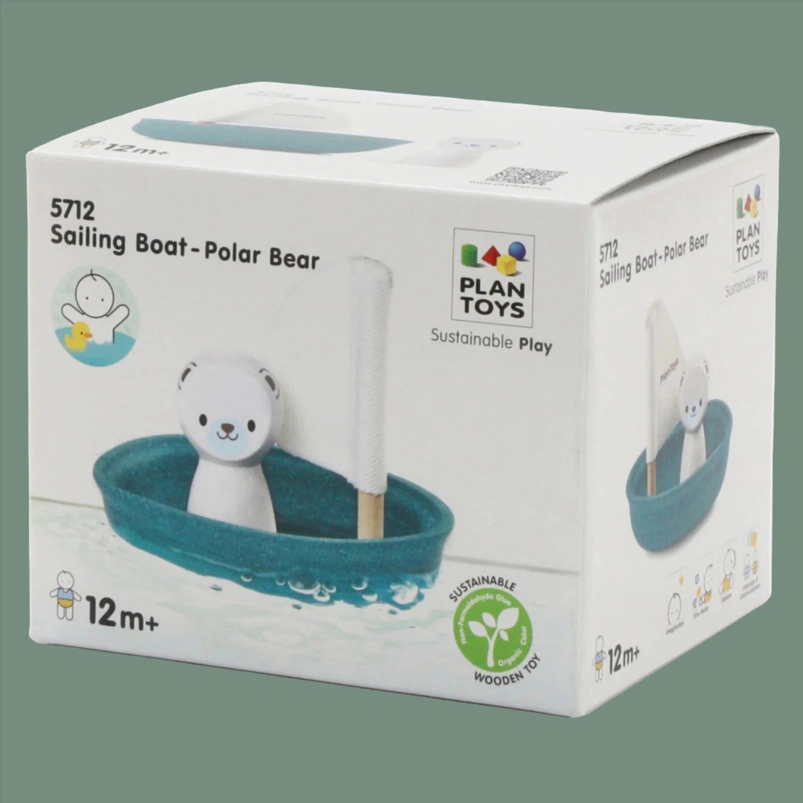 Polar Bear Bath Toy
