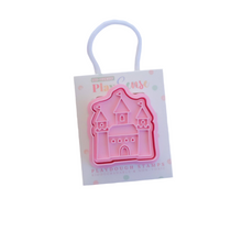 Princess castle dough stamp pink