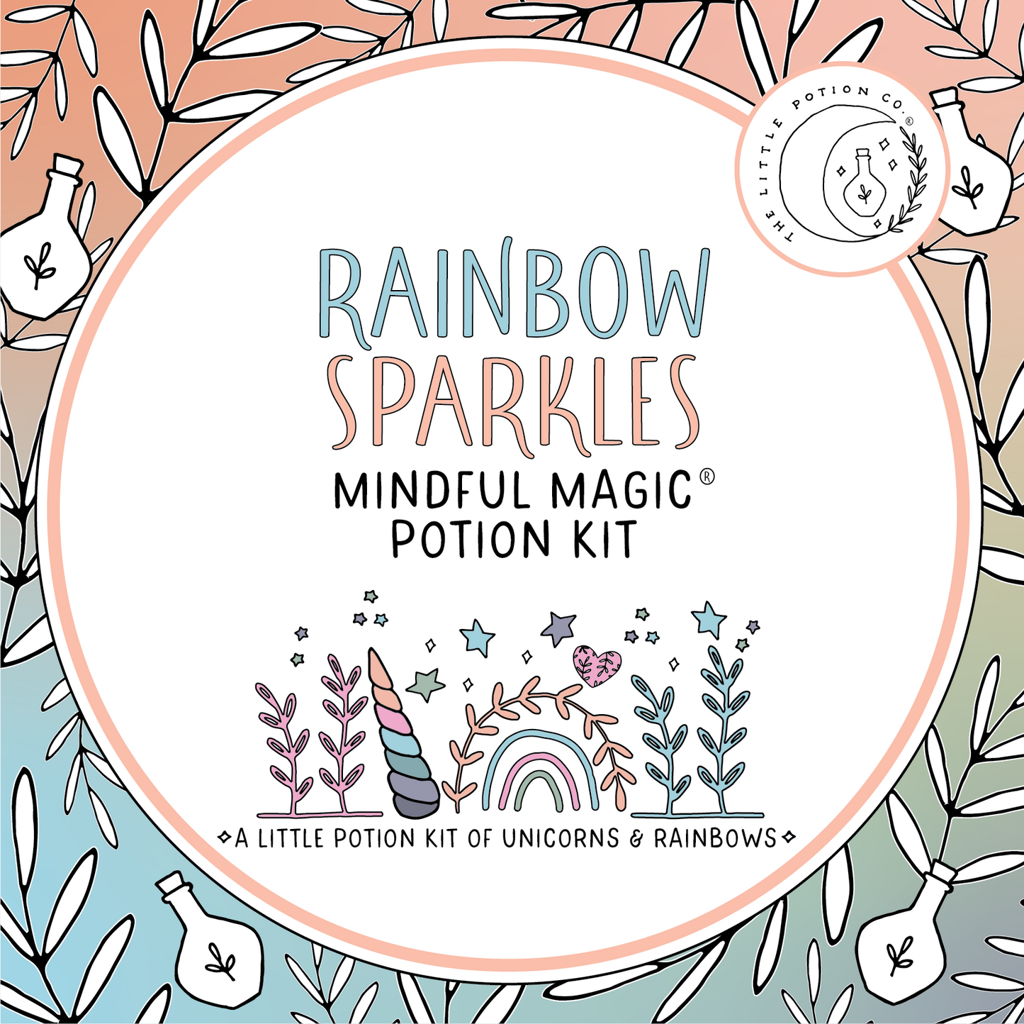 Rainbow Sparkles Potion Kit - The Little Potion Co.
