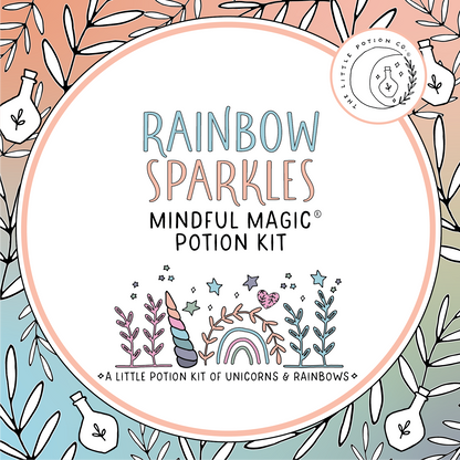 Rainbow Sparkles Potion Kit - The Little Potion Co.