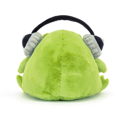 Ricky Rain Frog Headphones