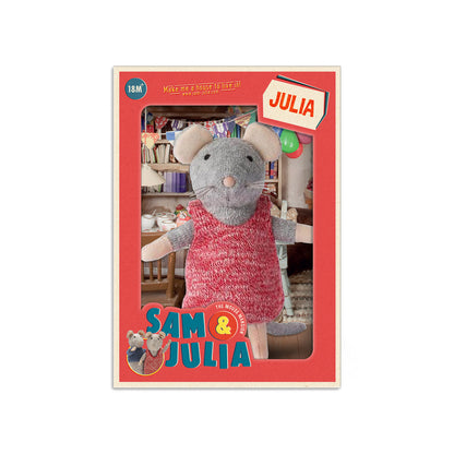 Mouse Mansion To Go  + Julia Mouse