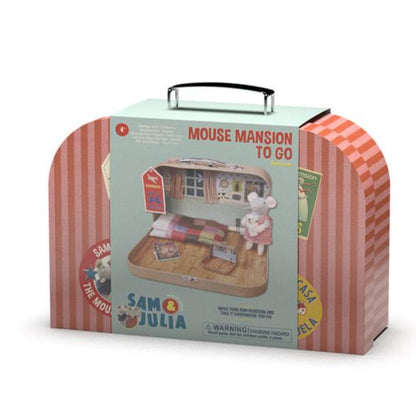 Mouse Mansion To Go  + Julia Mouse