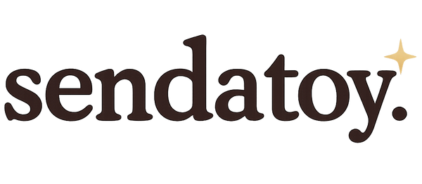 Logo of sendatoy on a white background
