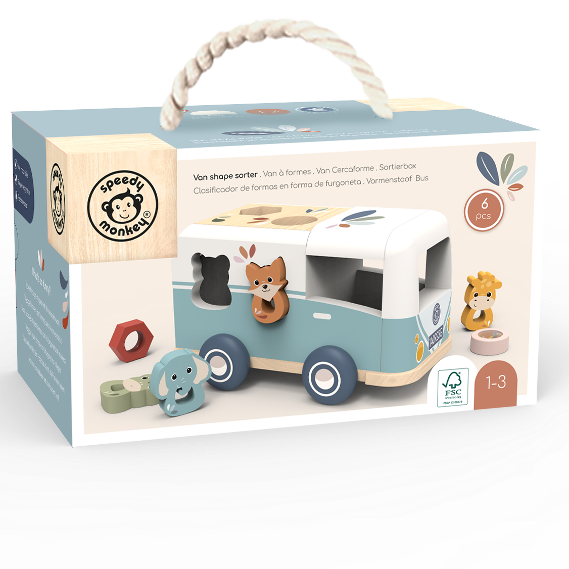 Shape Sorter Van