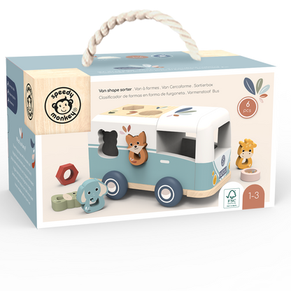 Shape Sorter Van