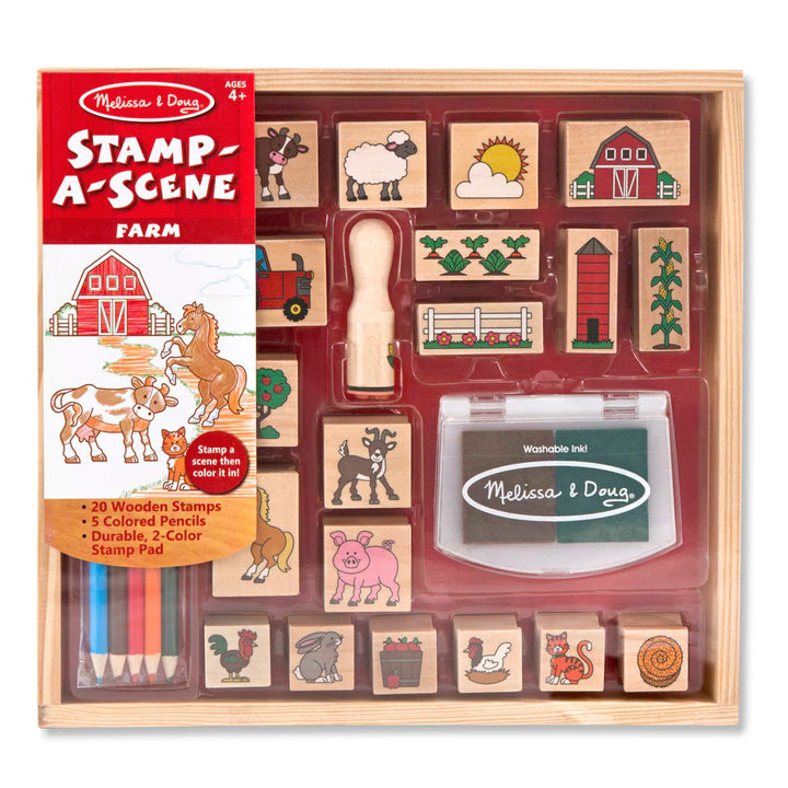 Stamp a Scene - Farm