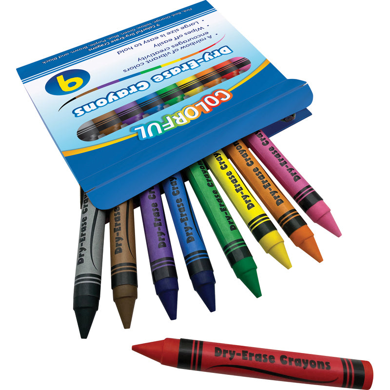 Write On - Wipe Off Dry Erase Crayons