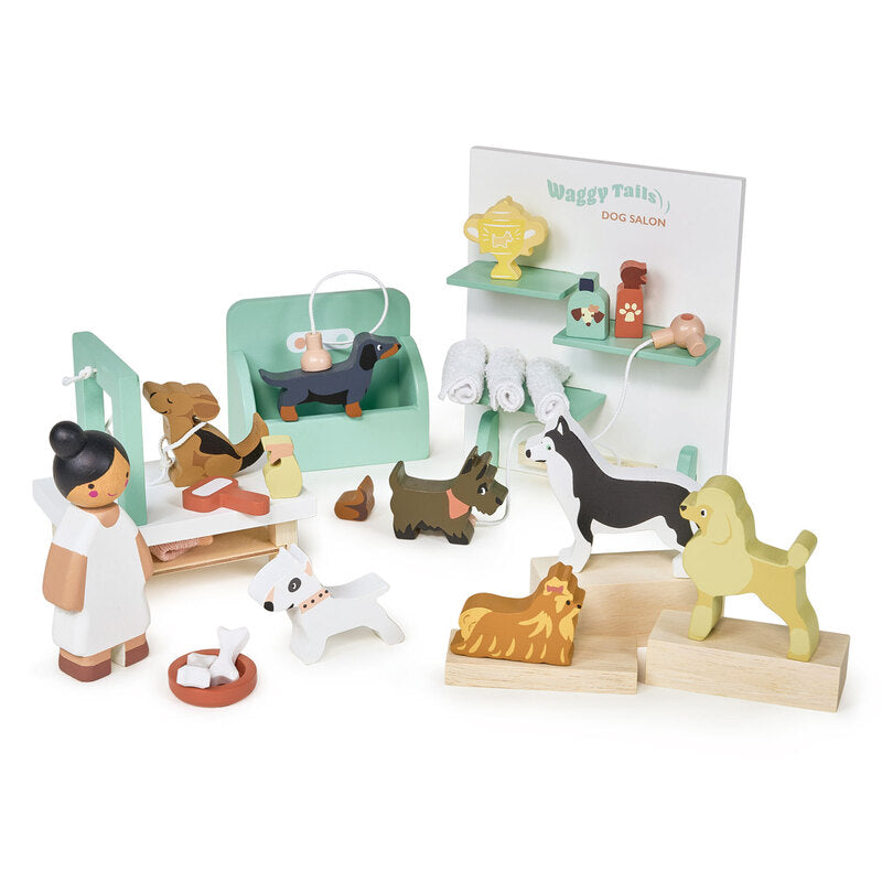 Salon de chien Waggy Tails