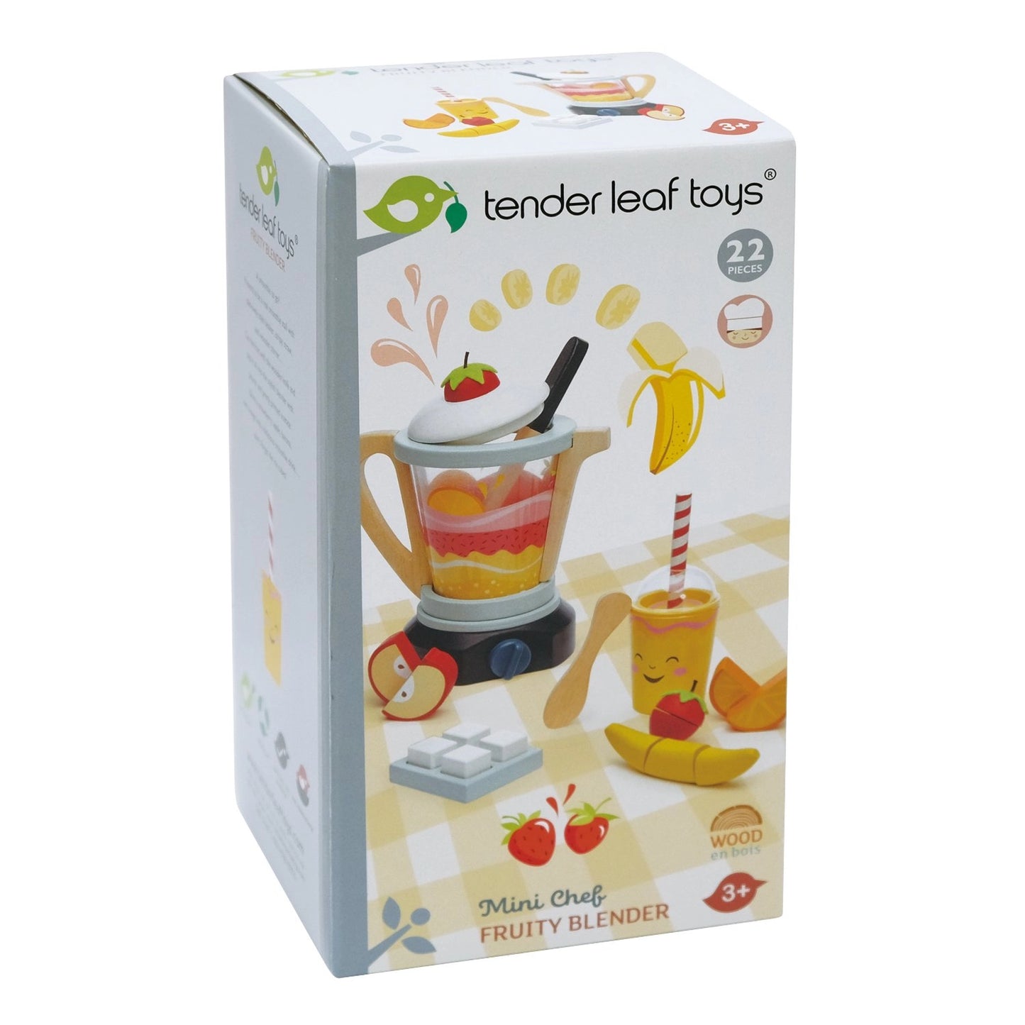 Ensemble mélangeur fruité et lisse