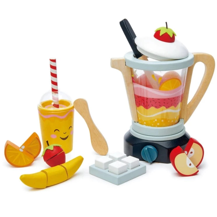 Ensemble mélangeur fruité et lisse