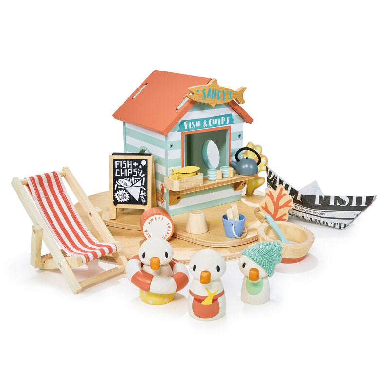 Cabane de plage de Sandy