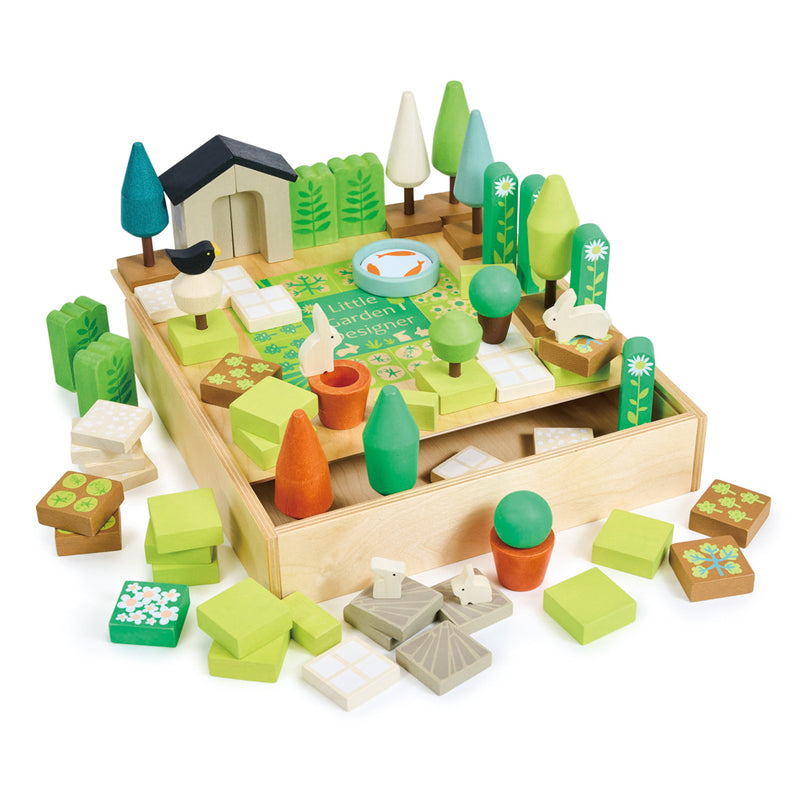 Ensemble de créateurs Little Garden (ensemble de 67 pièces)