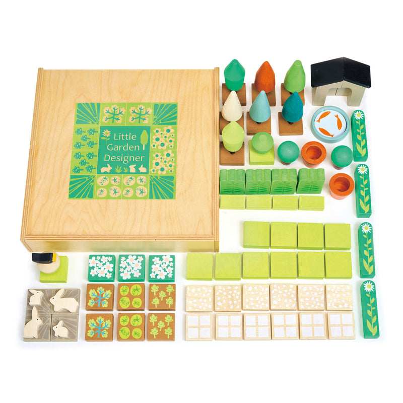 Ensemble de créateurs Little Garden (ensemble de 67 pièces)
