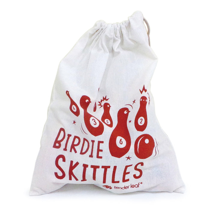 Birdie Skittles Bowling Set